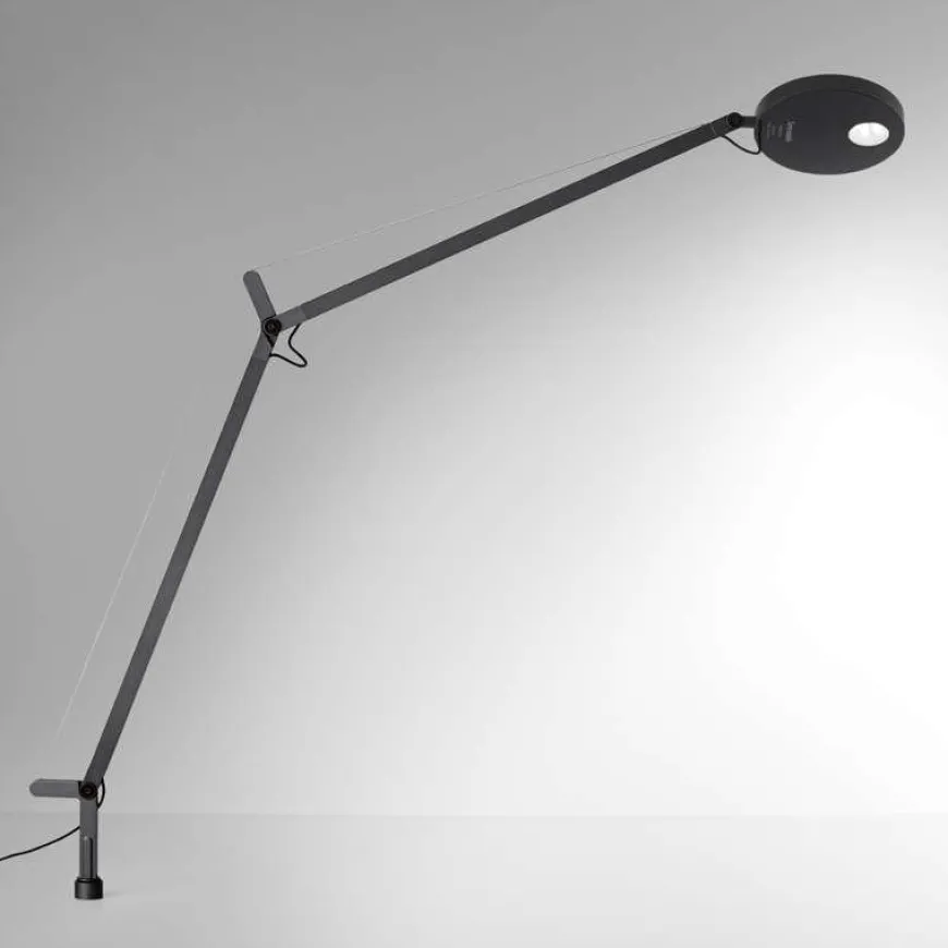 Demetra ciemny szary - Artemide - lampa biurkowa