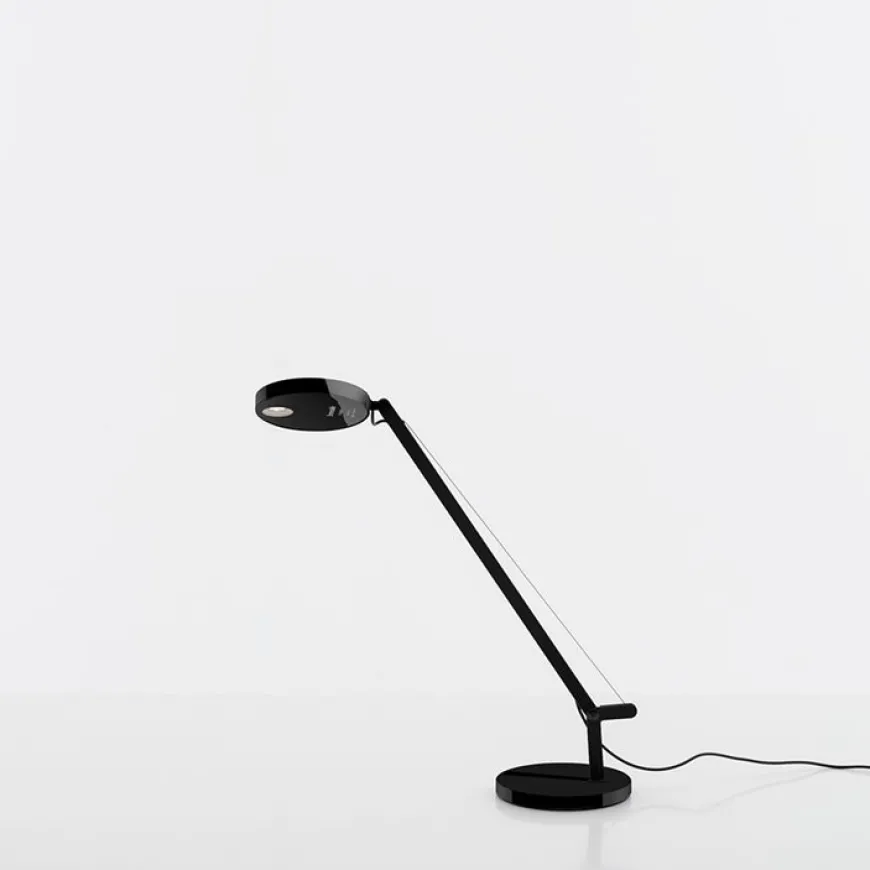 Demetra Micro H50 czarny - Artemide - lampa biurkowa