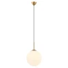 Deore biały - Italux - lampa wisząca
