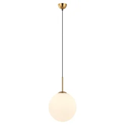 Deore biały - Italux - lampa wisząca