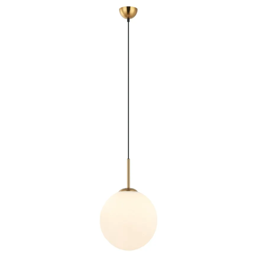 Deore biały - Italux - lampa wisząca