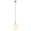 Deore mosiądz - Italux - lampa wisząca