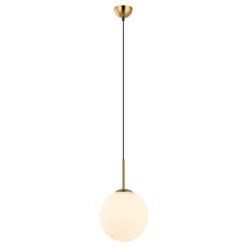 Deore mosiądz - Italux - lampa wisząca