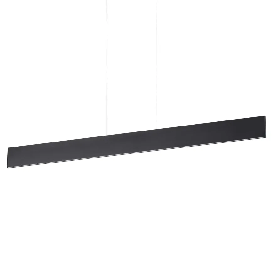 Desk Sp1 - Ideal Lux - wisząca czarna