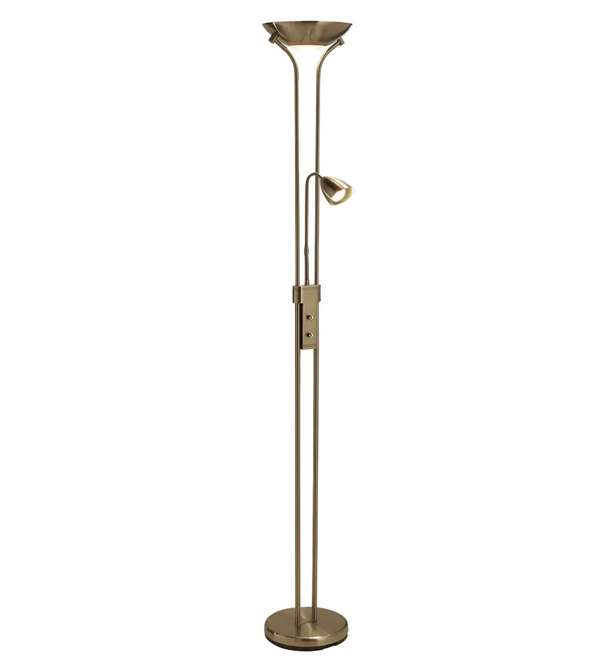 Detroit miedziany - Markslöjd - lampa podłogowa