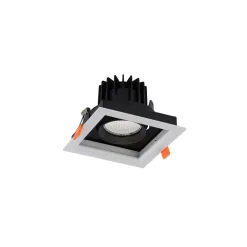 Dia Led 18W 3000K White-Black CL - Nowodvorski - wpuszczana