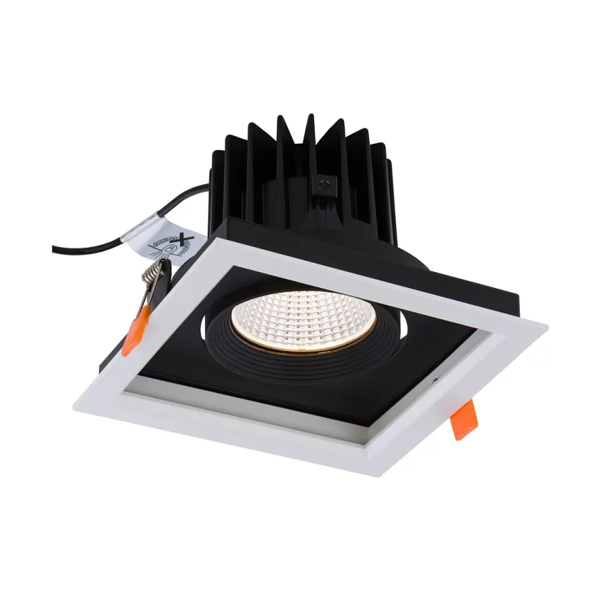 Dia Led 30W 4000K White-Black CL - Nowodvorski - wpuszczana