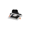 Dia Led 18W 4000K White-Black CL - Nowodvorski - wpuszczana
