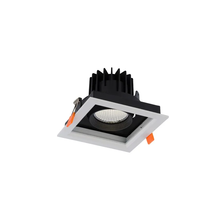 Dia Led 18W 4000K White-Black CL - Nowodvorski - wpuszczana