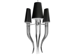 DIABLO 3 BIG BLACK - Azzardo - lampa wisząca