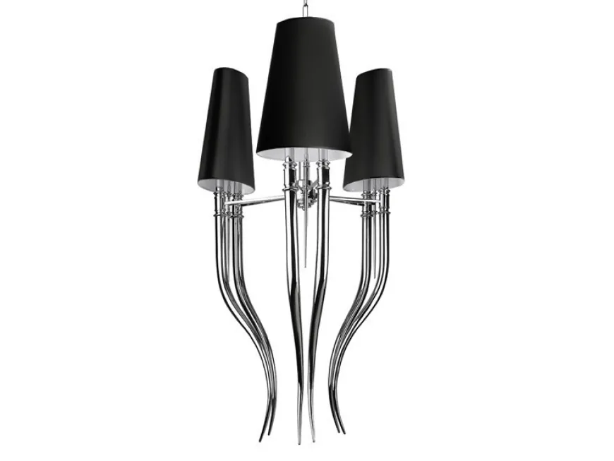 DIABLO 3 BIG BLACK - Azzardo - lampa wisząca