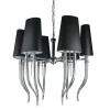 DIABLO 6 BIG BLACK - Azzardo - lampa wisząca