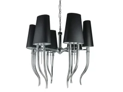 DIABLO 6 BIG BLACK - Azzardo - lampa wisząca