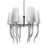 DIABLO 6 BIG WHITE - Azzardo - lampa wisząca
