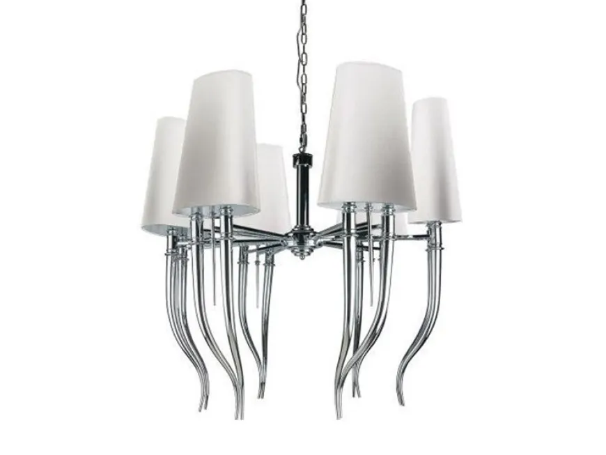 DIABLO 6 BIG WHITE - Azzardo - lampa wisząca