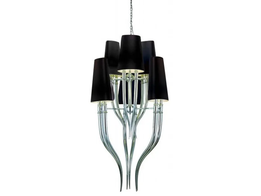 DIABLO 3+3 WISZACA WHITE - Azzardo - lampa wisząca