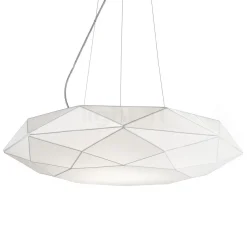 Diamond SO 80 biały - Morosini - lampa wisząca