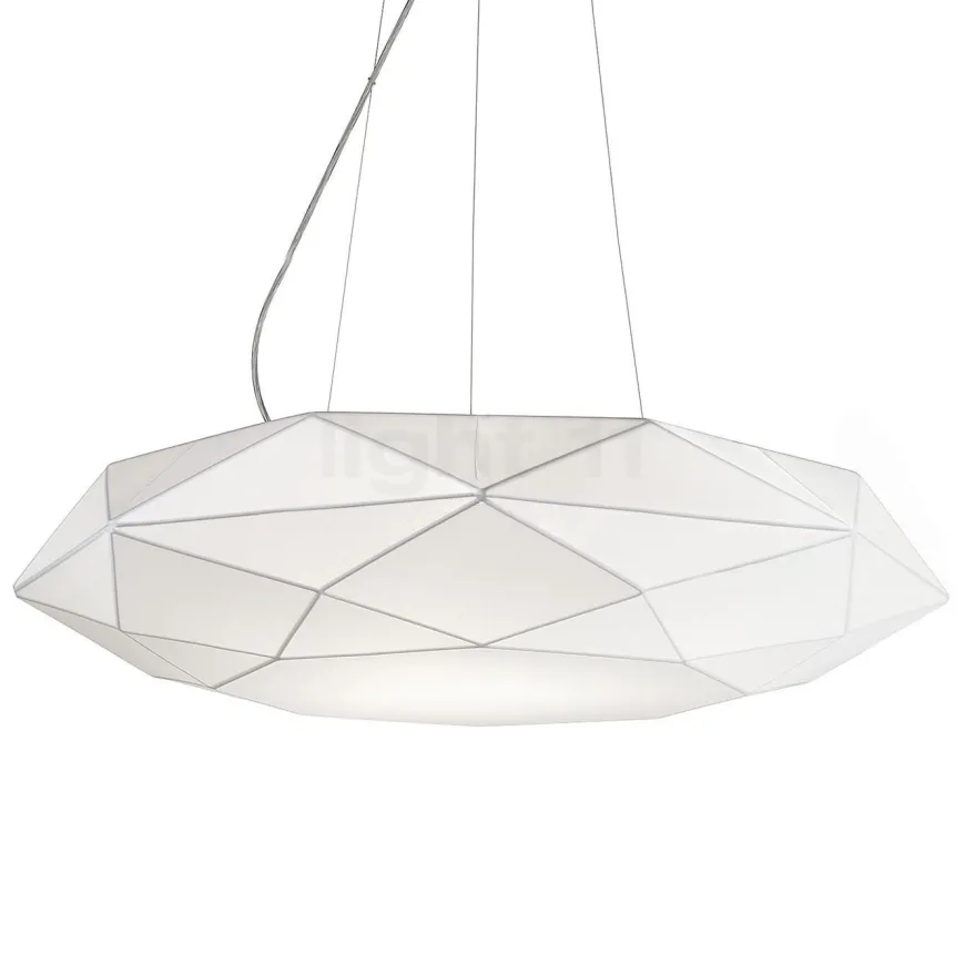 Diamond SO 80 biały - Morosini - lampa wisząca