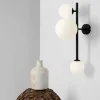 Dione 3 Wall Black - Artera - kinkiet