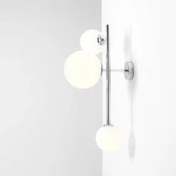 Dione 3 Wall Chrome - Artera - kinkiet