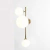 Dione 3 Wall Gold - Artera - kinkiet