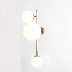 Dione 3 Wall Gold - Artera - kinkiet