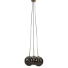 Dione antyczny mosiądz, czarny - Markslöjd - lampa wisząca