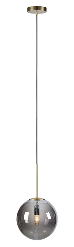 Dione antyczny, przydymiony - Markslöjd - lampa wisząca