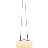 Dione czarny, biały - Markslöjd - lampa wisząca