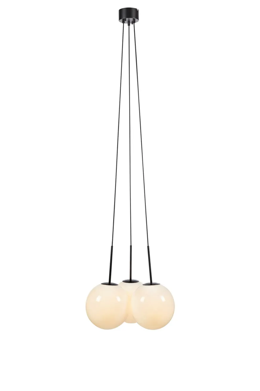 Dione czarny, biały - Markslöjd - lampa wisząca