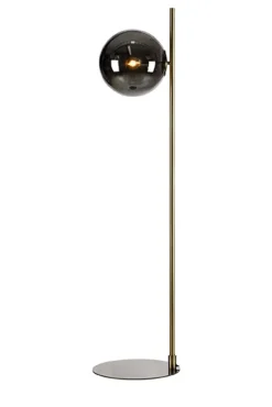 Dione mosiądz, dymiony - Markslöjd - lampa podłogowa