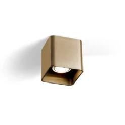 Docus 1.0 LED złoty - Wever & Ducré - spot