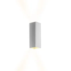 Docus Mini 2.0 srebrny - Wever & Ducré - kinkiet