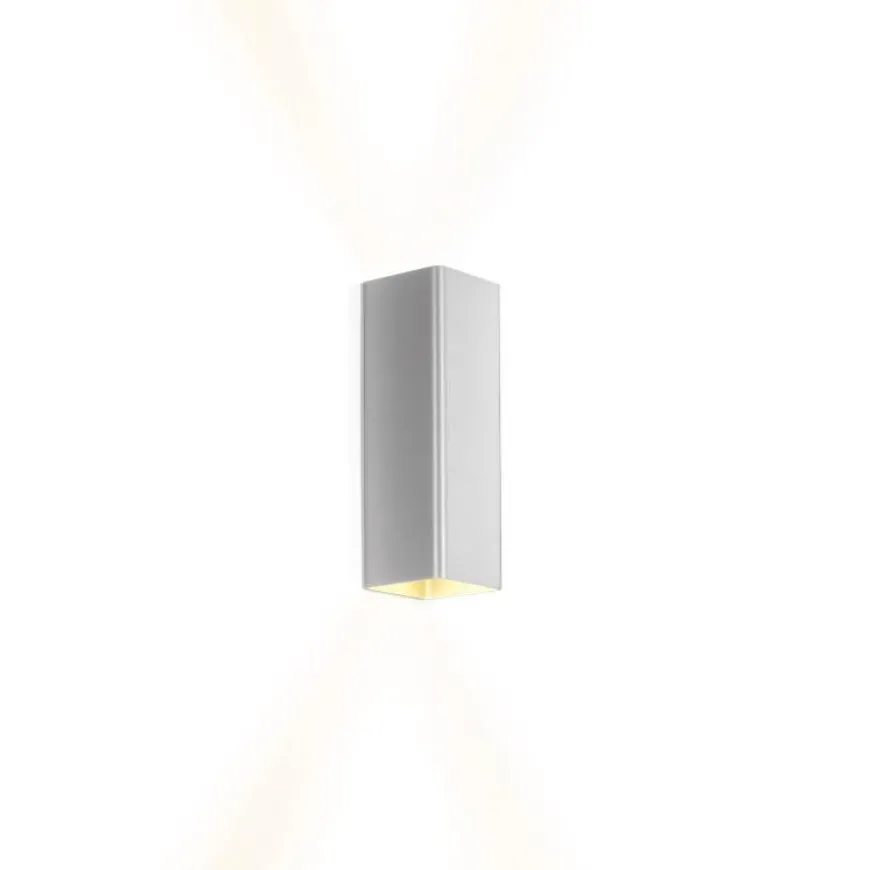 Docus Mini 2.0 srebrny - Wever & Ducré - kinkiet