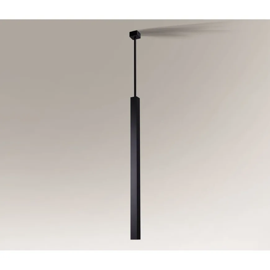 Doha (czarny) - Antigo - lampa wisząca