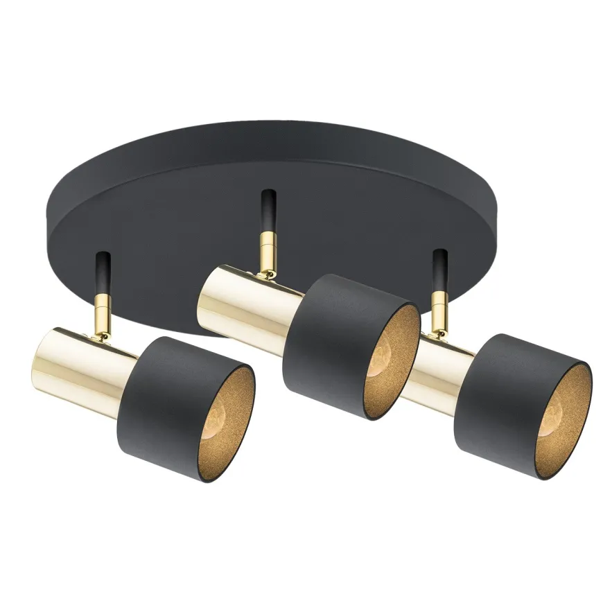 Doria 6006 - Argon - plafon 3 pł.