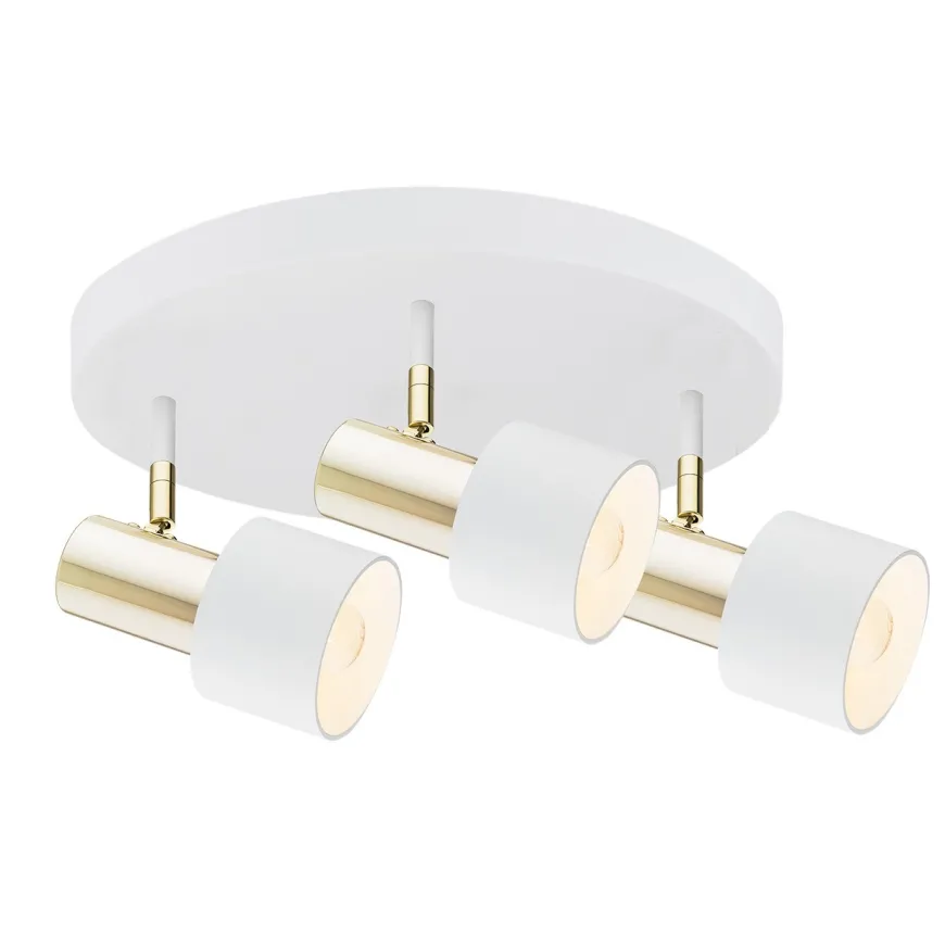 Doria 6008 - Argon - plafon 3 pł.