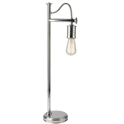 Douille Polished Nickel - Elstead Lighting - lampa biurkowa nowoczesna