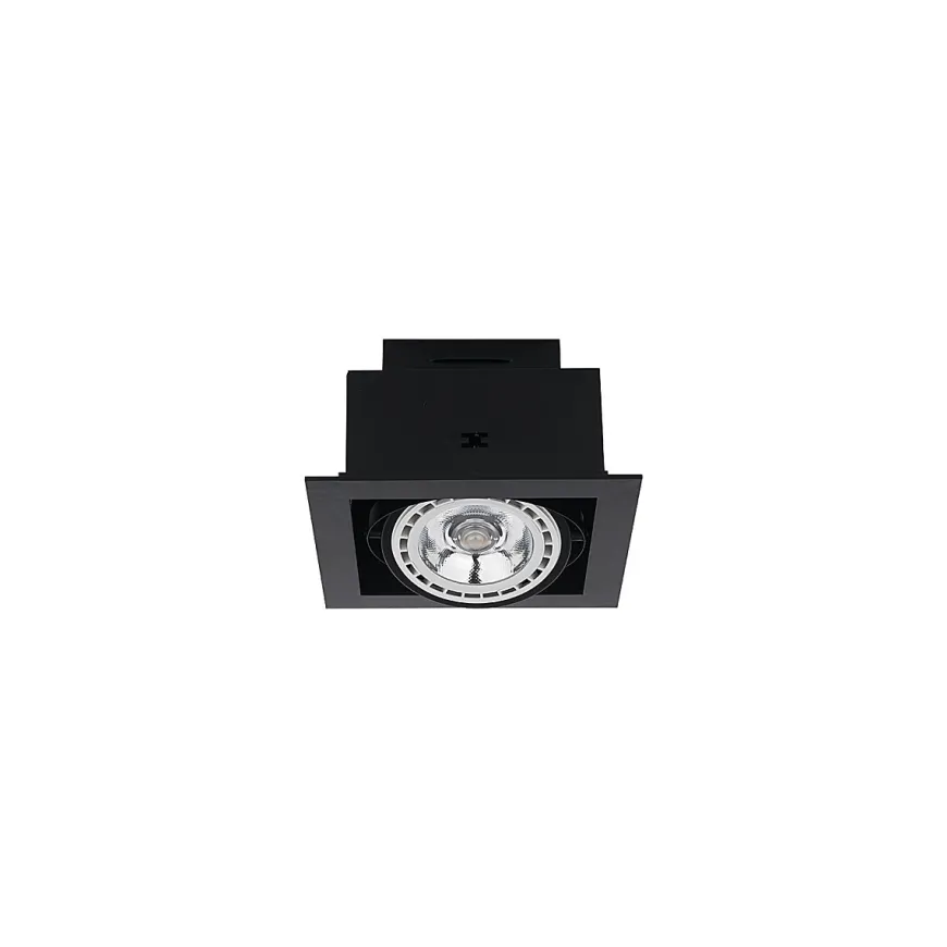 Downlight Es111 Black - Nowodvorski - wpuszczana