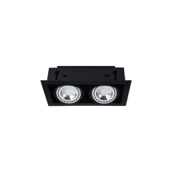 Downlight Es111 Black II - Nowodvorski - plafon