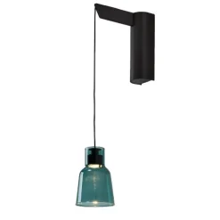 Drip A/01 zielony - Bover - kinkiet