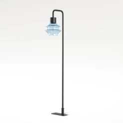 Drop Biblio niebieski - Bover - lampa biurkowa