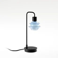 Drop Mini niebieski - Bover - lampa biurkowa