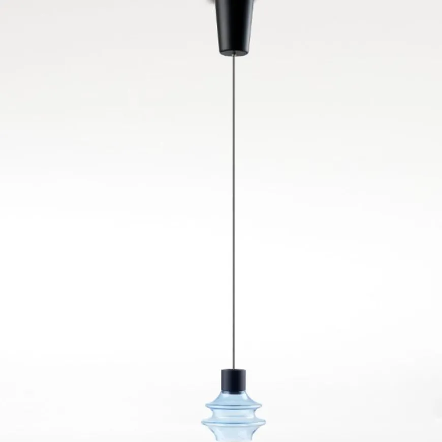 Drop S01 niebieski - Bover - lampa wisząca