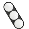 Drops 3 Czarna - Moosee - lampa ścienna