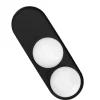 Drops 2 Czarna - Moosee - lampa ścienna