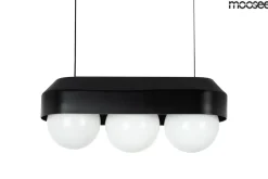 Drops 3 Czarna - Moosee - lampa wisząca
