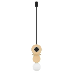 Drops Wood A 11173 - Nowodvorski - lampa wisząca