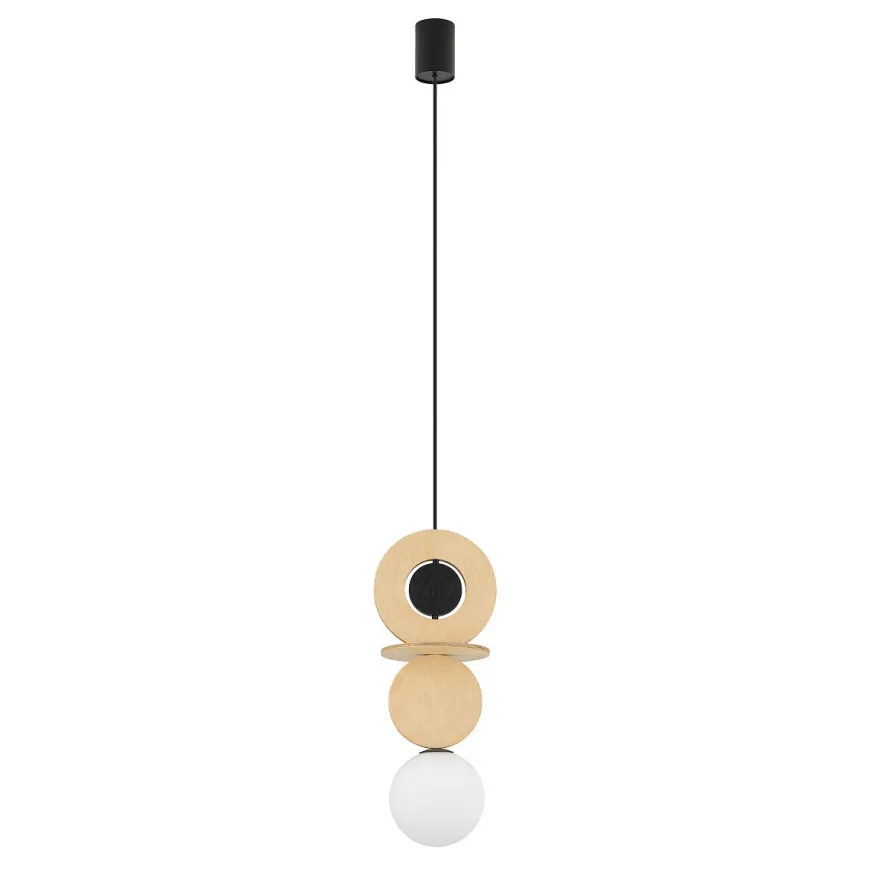 Drops Wood A 11173 - Nowodvorski - lampa wisząca