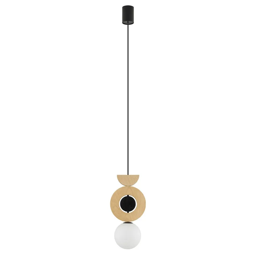 Drops Wood B 11174 - Nowodvorski - lampa wisząca
